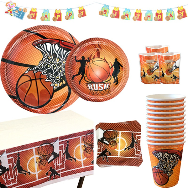 Boy basketball sales baby shower themes