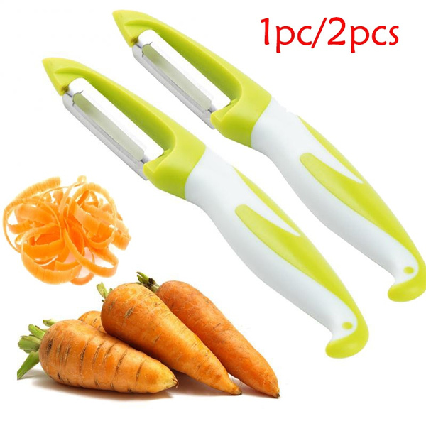 Multifunctional Peeler Vegetables Fruit Cutter Cucumber Carrot Potato  Double Head Peelers Slicer Knife Kitchen Cooking Gadgets