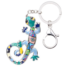 keychainsjewelry, Ornament, purses, lizardkeychain
