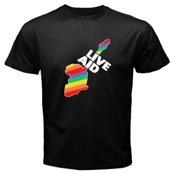 LIVE AID 1985 Concert Rock Bunte 