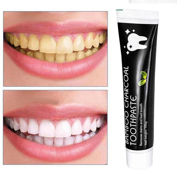 toothpaste to get rid of yellow teeth