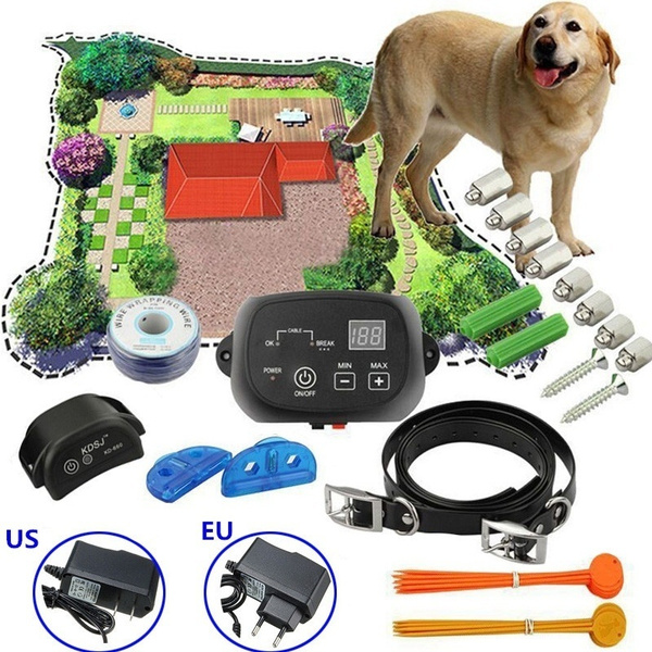square wireless dog fence