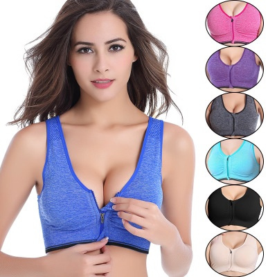 Womens Large Size Sports Bras Push Up Women Workout Yoga Bras with