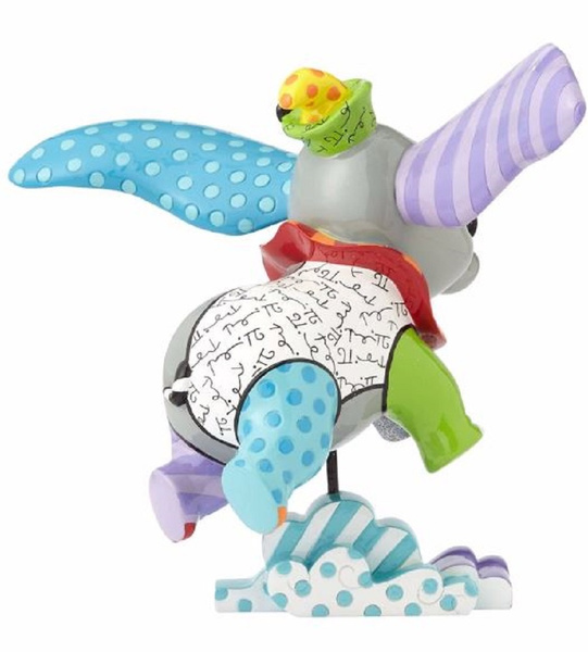 disney britto dumbo figurine