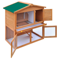Wood, rabbitcage, hutch, poultrycage