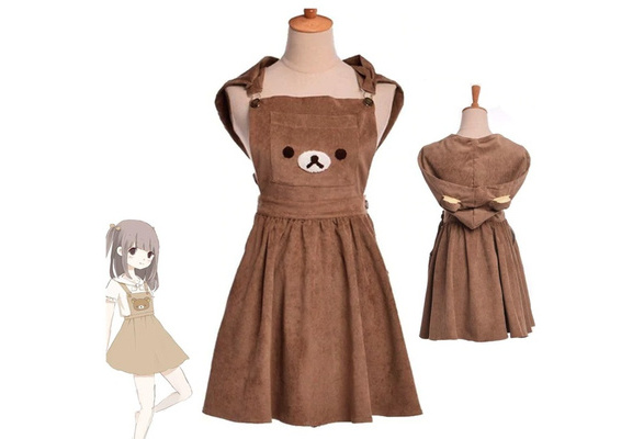 overall skirt japanese