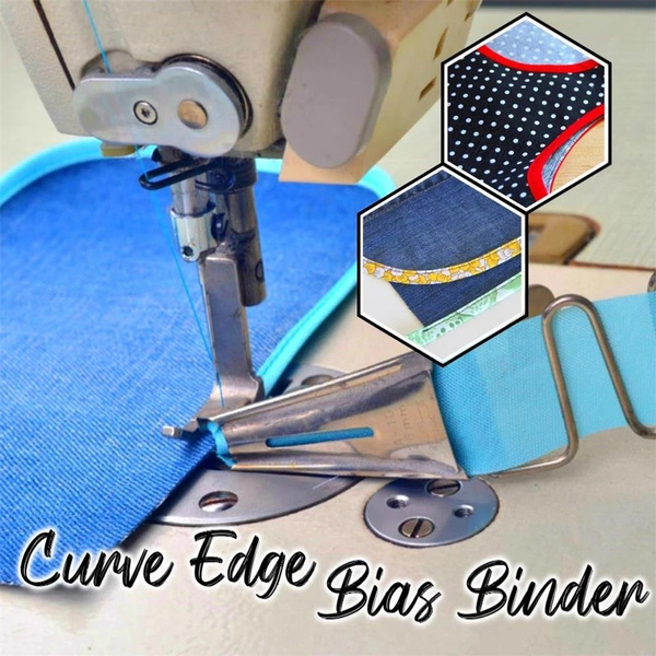 Curve Edge Bias Binder Sewing Machine Splicing Cloth Tool Sewing Accessories 