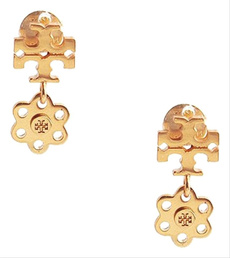 Brass, Jewelry, gold, party earrings