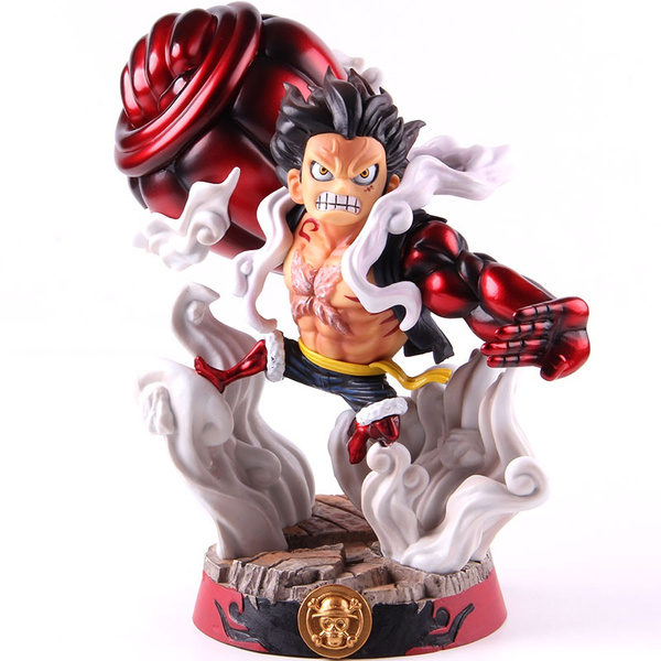 New Anime One Piece Gear 4 Monkey D Luffy Gear Big Gun One Piece Luffy Action Figure Pvc Collectible Model Toy Wish