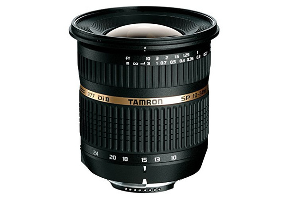 Tamron SP AF 10-24mm F/3.5-4.5 Di II LD Aspherical Lens for Pentax ...