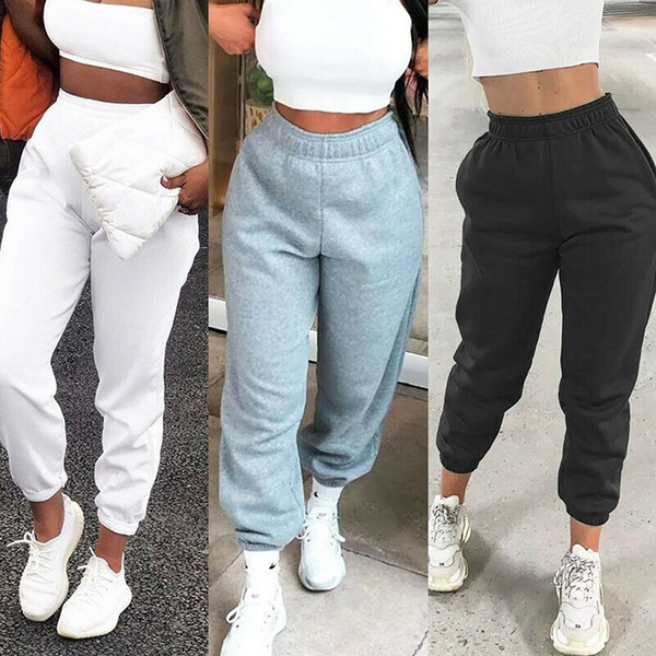 womens oversized sweatpants