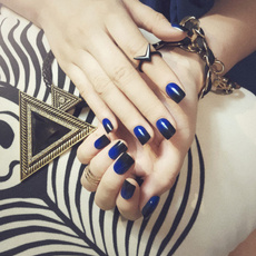 nail decoration, Blues, nail stickers, nail tips