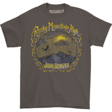 Mountain, menfashionshirt, Cotton Shirt, Cotton T Shirt