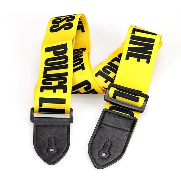 police guitar strap