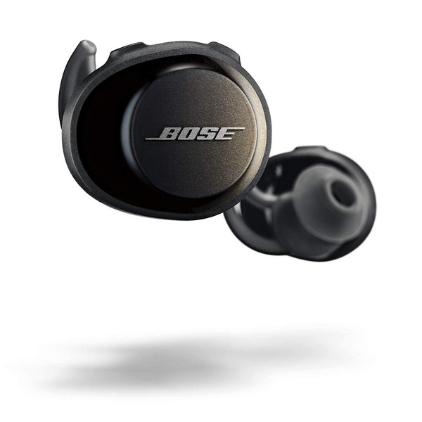 Bose SoundSport Free Truly Wireless Sport Headphones Black Refurbished