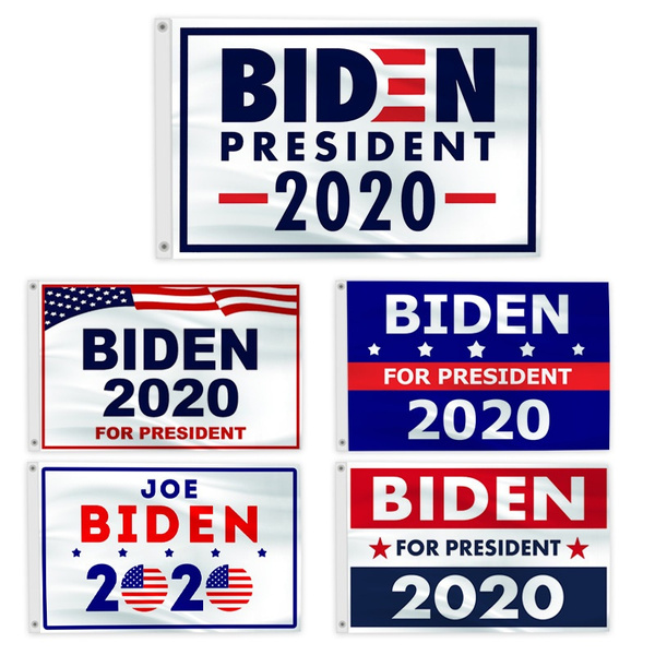 Joe Biden Flag 3x5 FT 2020 Presidential Election Democratic - Foto 7