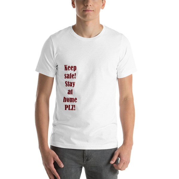 Stay at Home Short-Sleeve Unisex T-Shirt