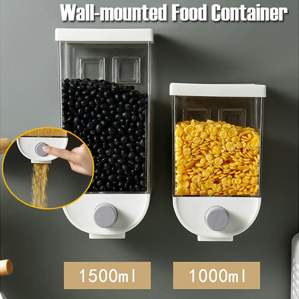 Sealed Storage Tank For Cereals Large Storage Box Kitchen Food