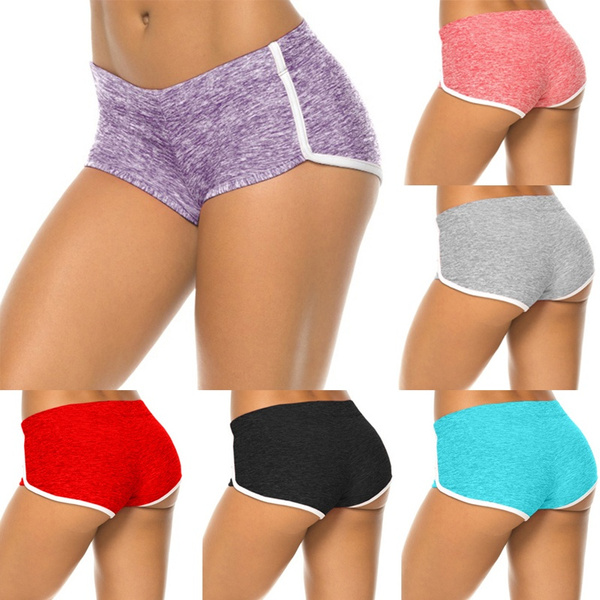 mini yoga shorts