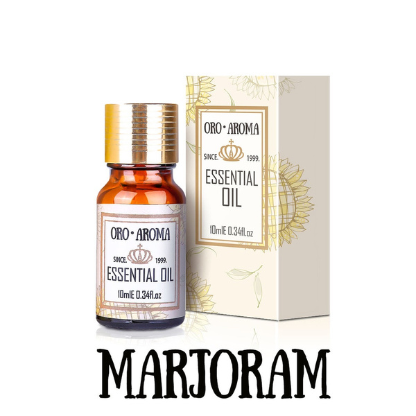 Hot 10ml 30ml Marjoram Essential Oil Natural Aroma Aromatherapy Diffusers Body Face Care Massage 4225