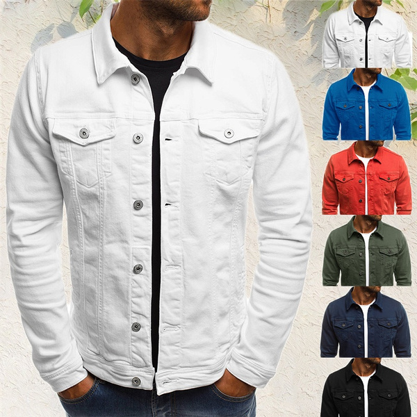 summer denim jacket mens