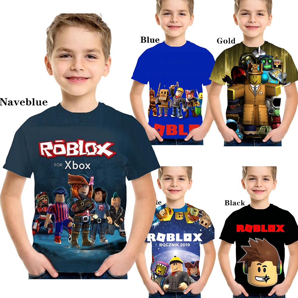 2020 Summer Children Clothing Boy And Girls T Shirt 3d Printed Cartoon Fireman Roblox Short Sleeve Kids Tee Wish - boys roblox short sleeve t shirt black