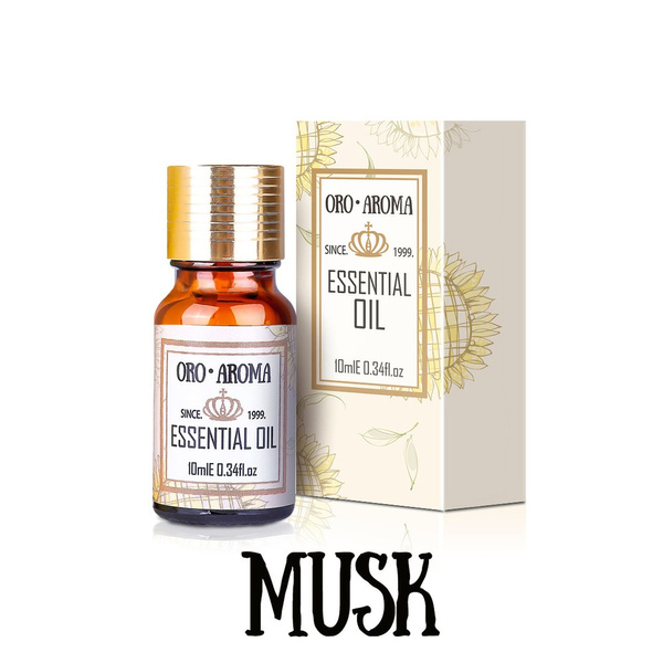 MUSK Organic Essential Oil - BULK 8OZ - eBay