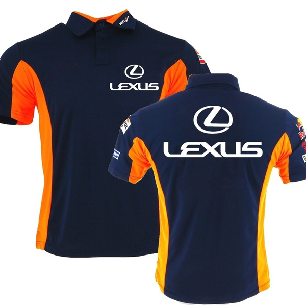 Lexus Car Polo Shirt Motorcycle 