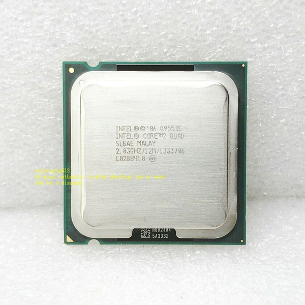 Eik bijvoeglijk naamwoord stok Intel Core Quad-Core Processor Q9550S 12M cache, 2.83 GHz, 1333 MHz LGA775  | Wish