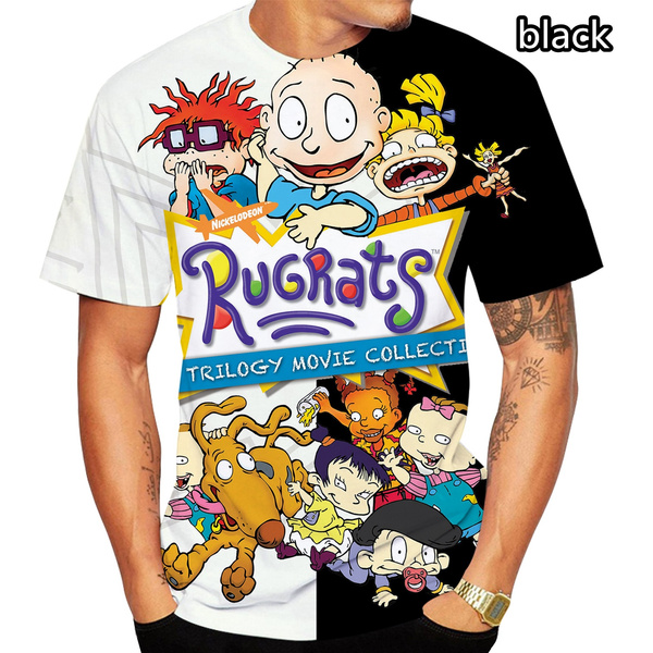 rugrats logo shirt