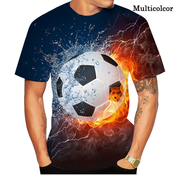 t shirt of football