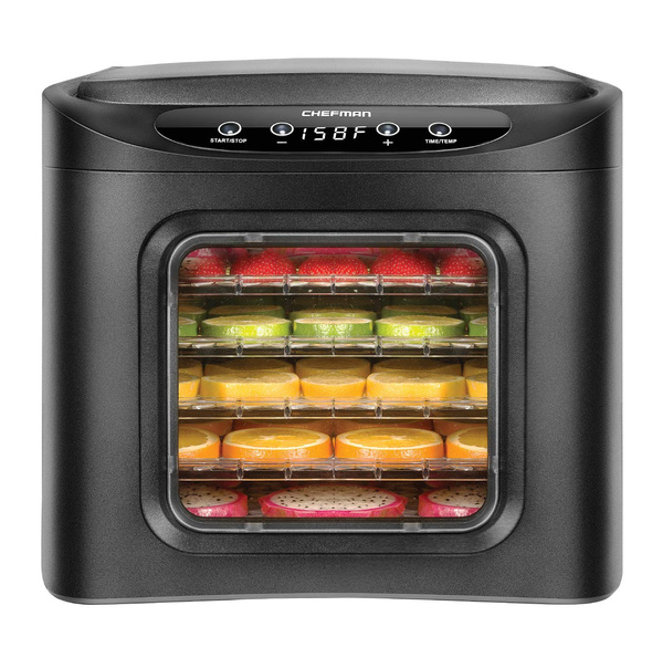 6-Tray Digital Food Dehydrator - BPA Free