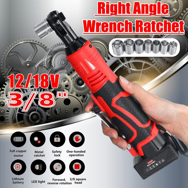 Right angle wrench online ratchet