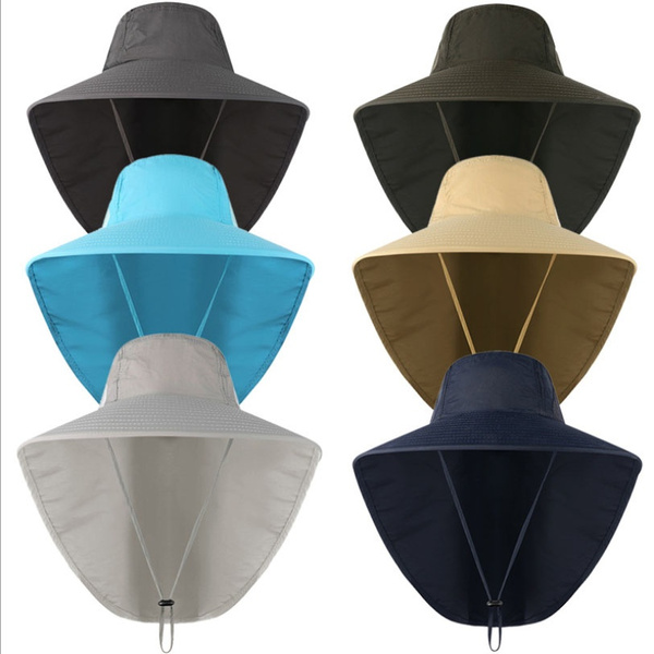 Summer Sun Hat Men Women Cotton Hat 