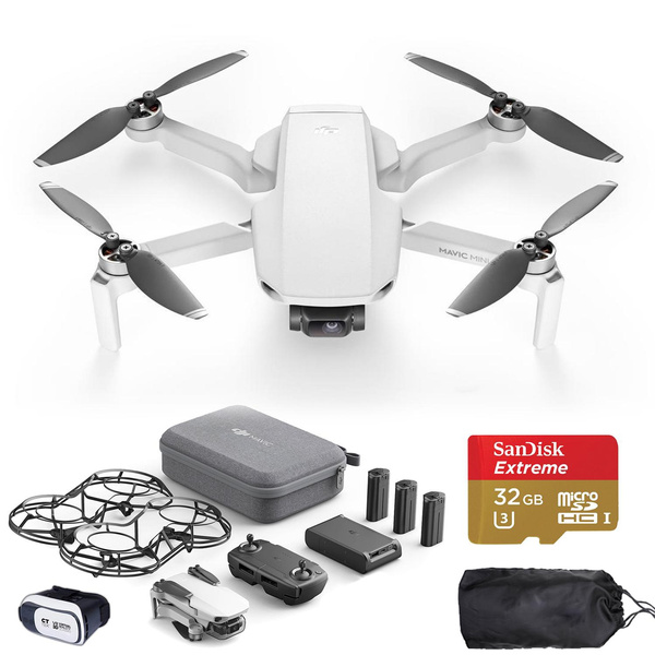 DJI Mavic Mini Fly More Combo CP.MA.00000123.01 With 32GB Memory