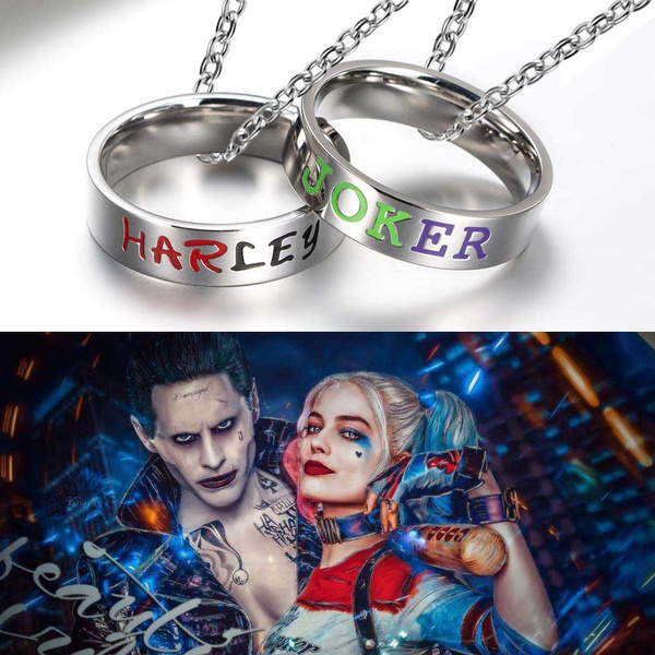 Harley Quinn TATTOO Inspired lucky You Necklace - Etsy