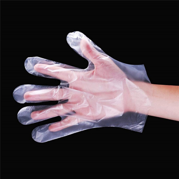 wish plastic gloves