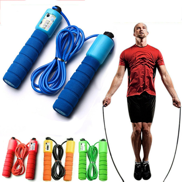 Skipping Rope Speed Jumping Boxing Crossfit Weight Loss Exercise Girls Fitness