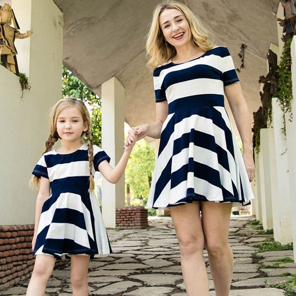 Mom and hot sale kids dress