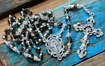 catholic, Jewelry, Cross, inverted