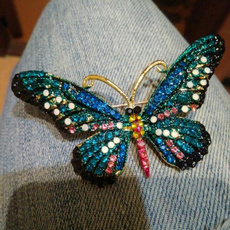 vintagebrooch, butterfly, brooches, Pins