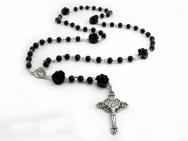 Gothic rosary deals