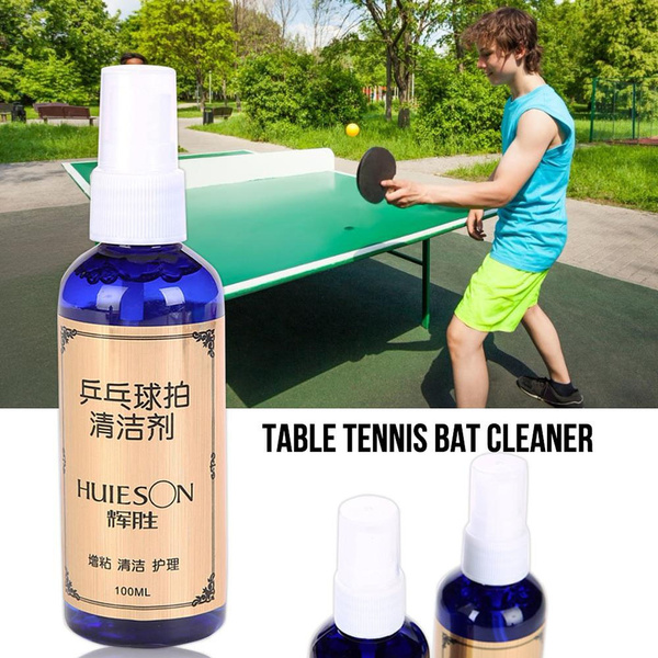 Hot Sale Sterilization Rubber Cleaning Portable Table Tennis Bat