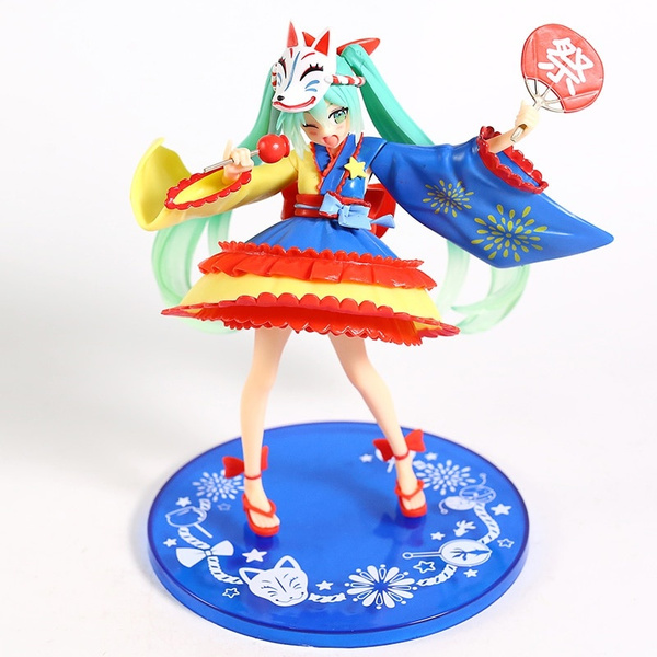 taito Hatsune Miku Figure Figurine 2nd season Summer ver 20cm SEGA ver kawaii