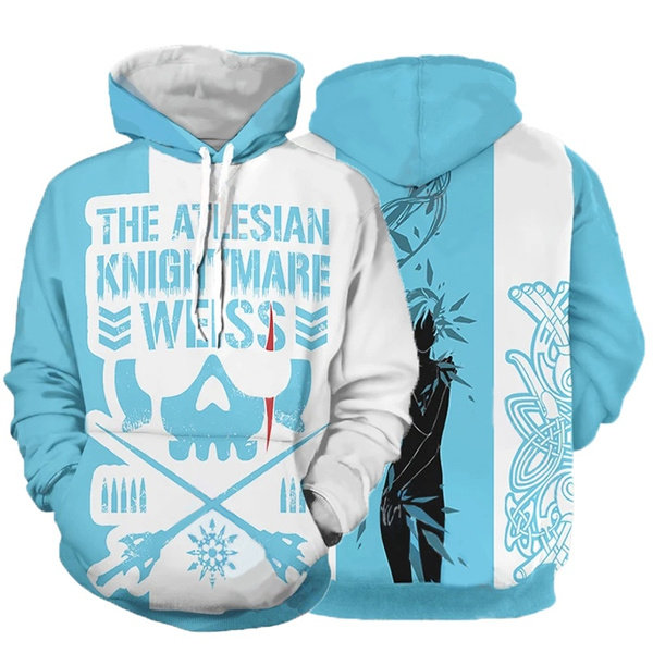 Rwby store weiss hoodie