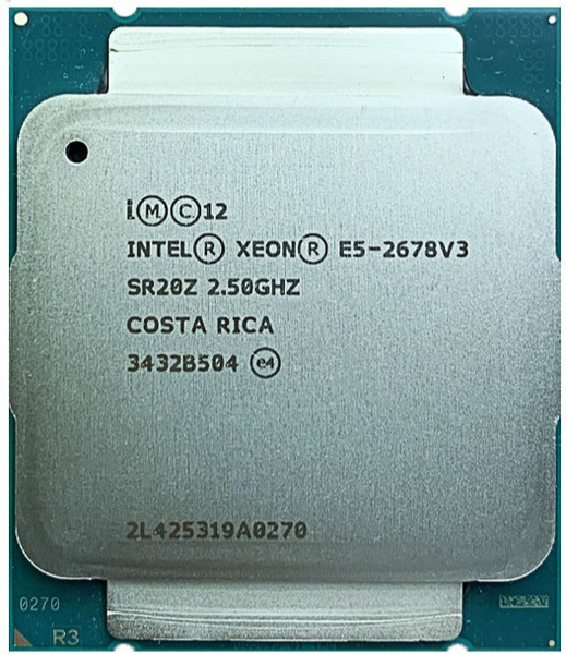 het is mooi Gelijk Lada Intel Xeon E5-2678V3 E5 2678v3 E5 2678 v3 2.5 GHz Twelve-Core  Twenty-four-Thread CPU Processor 30M 120W LGA 2011-3 | Wish