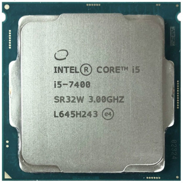 Core i5 7400　3.0GHz 6M LGA1151 65W　SR32W