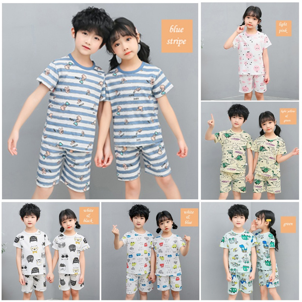 Boys summer online sleepwear