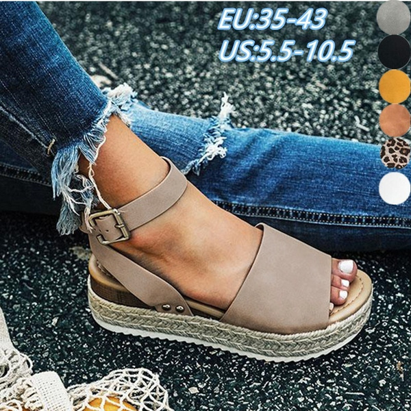 wish platform sandals