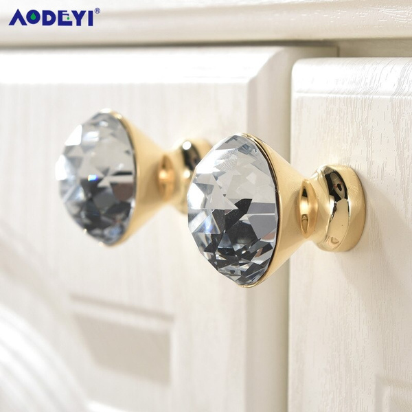 Luxury Cabinet Knobs, Round Dresser Knobs and Pulls